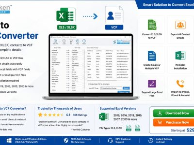 Advanced Excel to VCF Converter for Fast Contact Migration