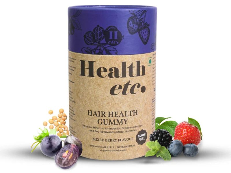 Hair Health Gummy for Strong & Healthy Hair Growth | HealthEtc.life