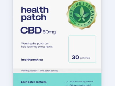 Health Patch CBD (Official™) – Is Everyone Talking About It for a Reason?