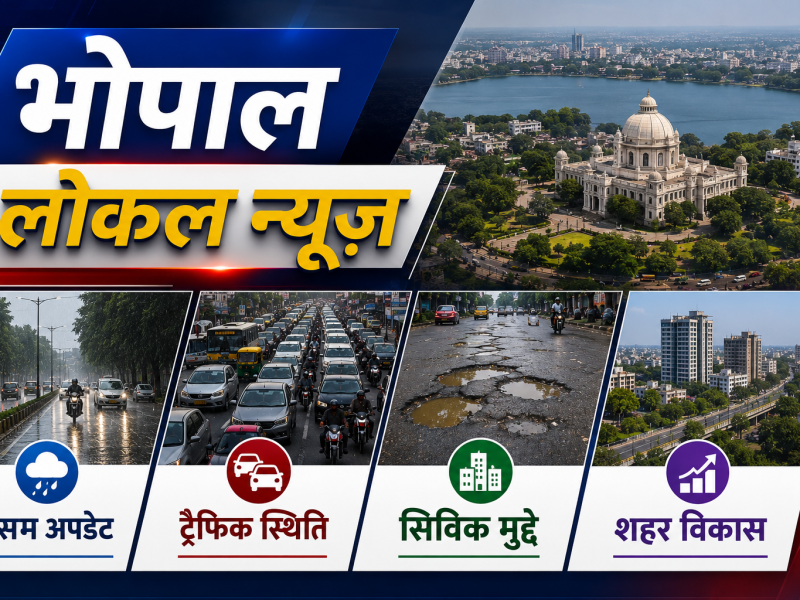 Bhopal Local News in Hindi