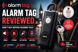 AlarmTag Review– The Compact Personal Safety Alarm Everyone Is Talking About2026
