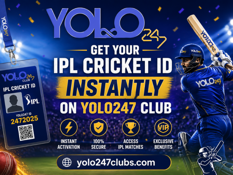 Get Your IPL Cricket ID Instantly on YOLO247 Site