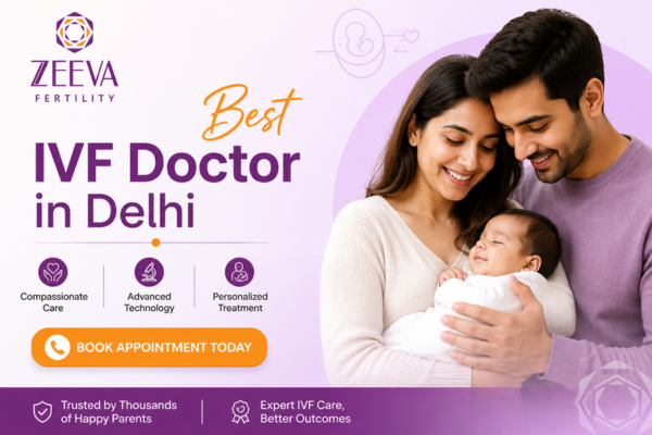 Best IVF Doctor in Delhi for Trusted Fertility Treatment