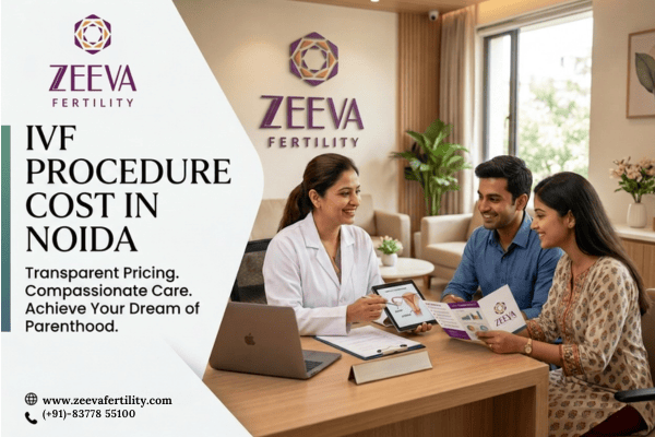 IVF Procedure Cost in Noida Explained for Couples