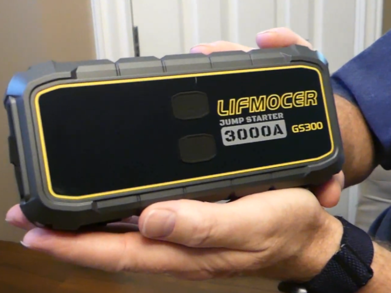 LIFMOCER GS300 JUMP STARTER