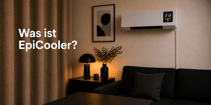 Epicooler Klimaanlage – Moderne Kühlung für Zuhause und Büro