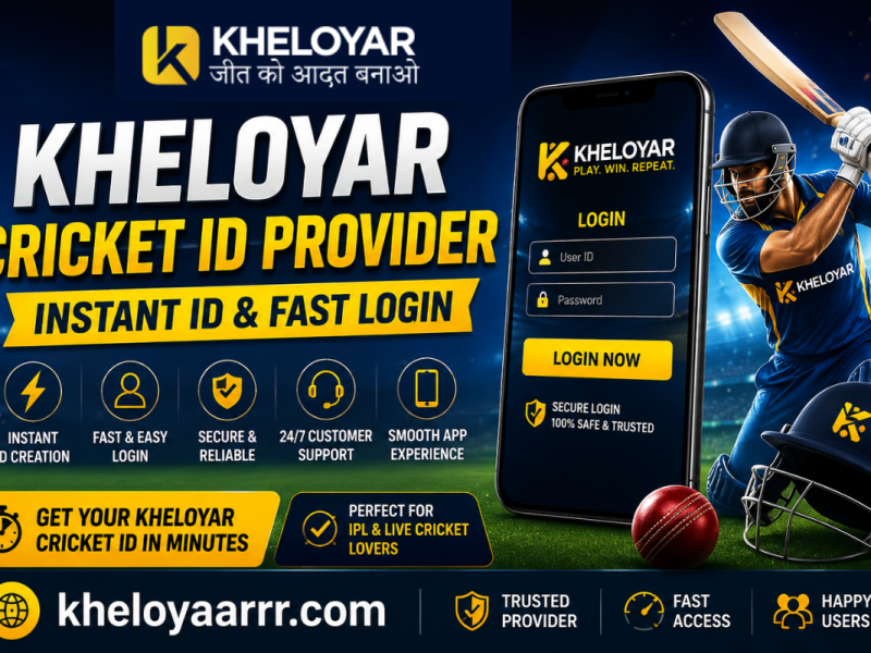 Kheloyar Cricket ID Provider – Instant ID & Fast Login