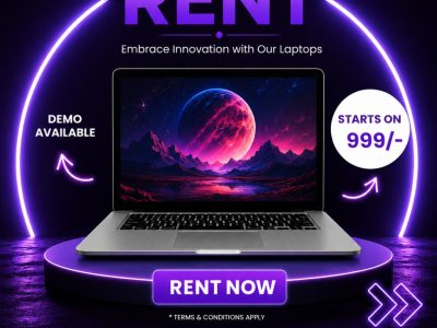 Top Benefits of Laptop Rental Services for Corporate Events in Jaipur