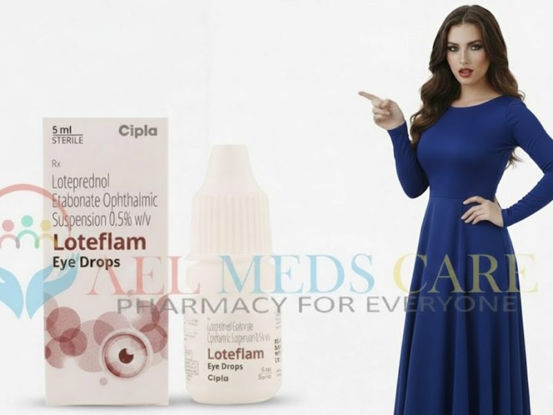 Lotemax eye drop product to deal Eyes Allergy