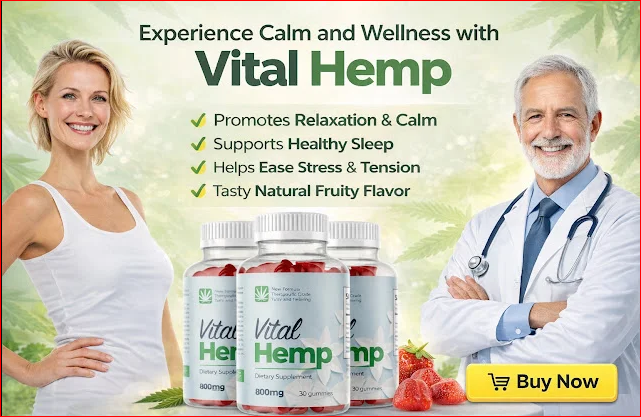 Vital Hemp Gummies Australia Reviews: Pain Relief, Mobility and Recovery Support Guide