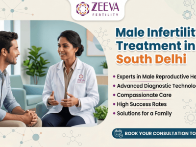 Male Infertility Treatment in South Delhi – Advanced Reproductive Health Care