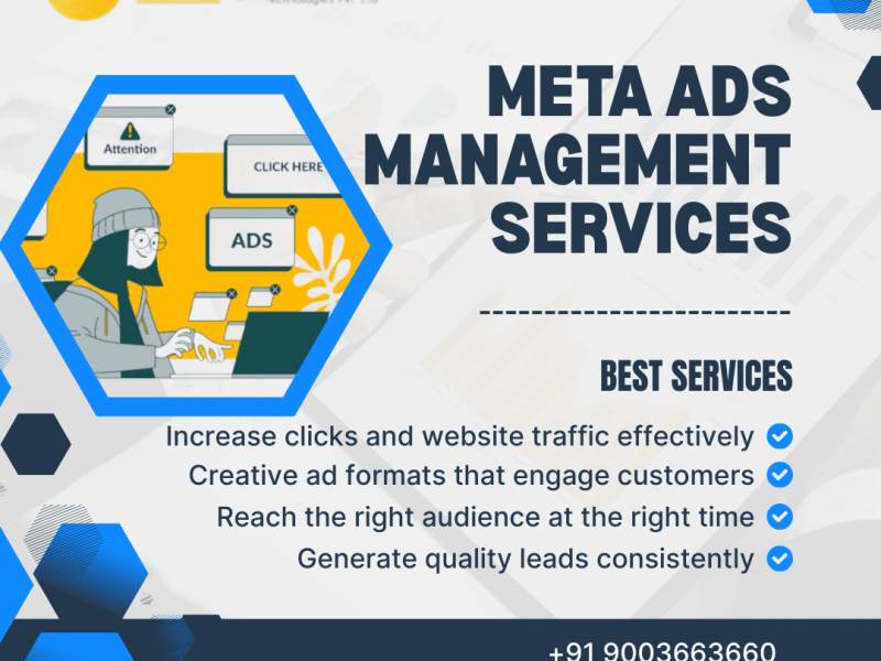 Business Growth with Meta Ads Management Services in Coimbatore – Madhura Technologies