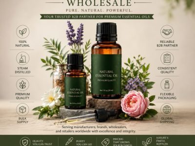 Natural Essential Oils Wholesale Supplier | AromaazOils