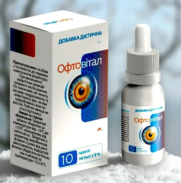 Buy oftovital in Ukraine – oftovital Price & Reviews