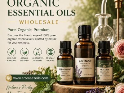 Organic Essential Oils Wholesale | Aromaaz Oils