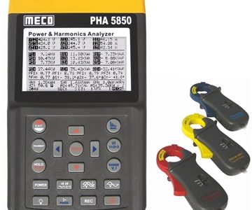 Meco PHA5850 Harmonics Analyzer - Order Today