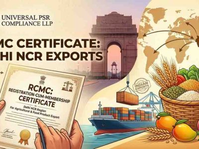RCMC Certificate in Delhi NCR Simple Guide for Exporters