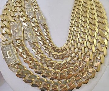 Shop Real 14k Gold Chains for Men & Women in Texas, USA