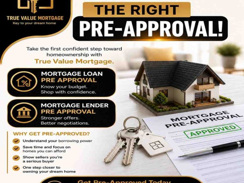Mortgage Loan Pre Approval in Calgary