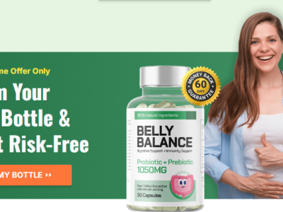 Belly Balance – Gentle Support for Digestive Comfort
