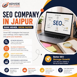 Advide Solutions – SEO Company In Jaipur