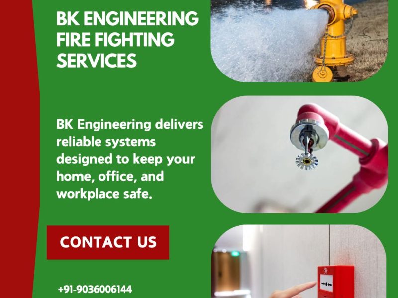 Trusted Fire Fighting Services in Delhi for Complete Protection