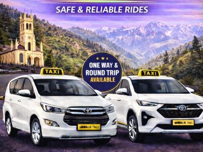 Shimla to Manali Taxi | Booking Start ₹3825 - BookUrTaxi