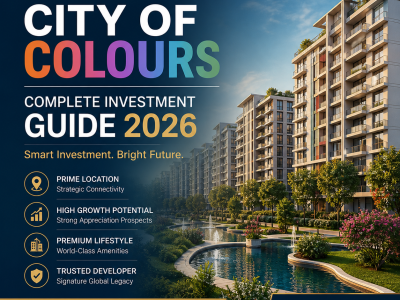 Signature Global City Of Colours NH-8 Plot Details