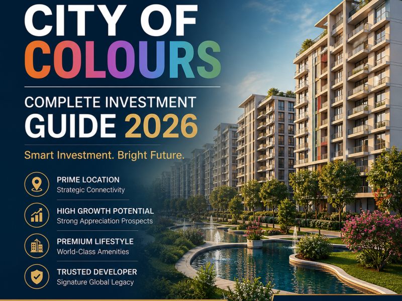 Signature Global City Of Colours NH-8 Plot Details