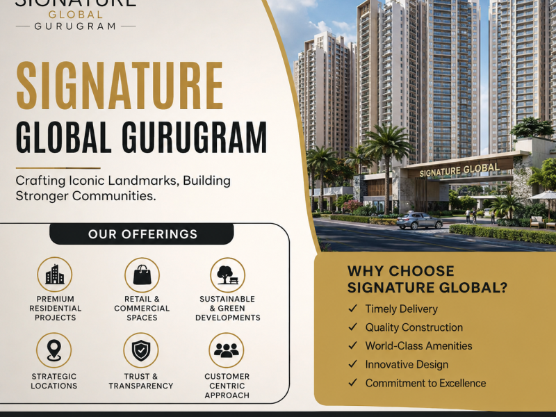 Premium Residential Properties in Gurgaon