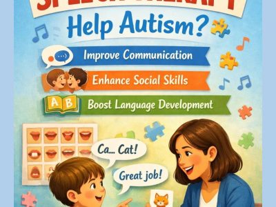 Trusted Speech Therapy in Gurgaon for Autism Support