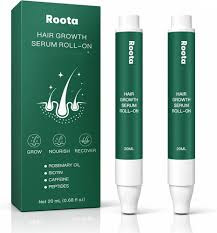 Roota Hair Growth Serum NZ with Precision Roll-On Applicator
