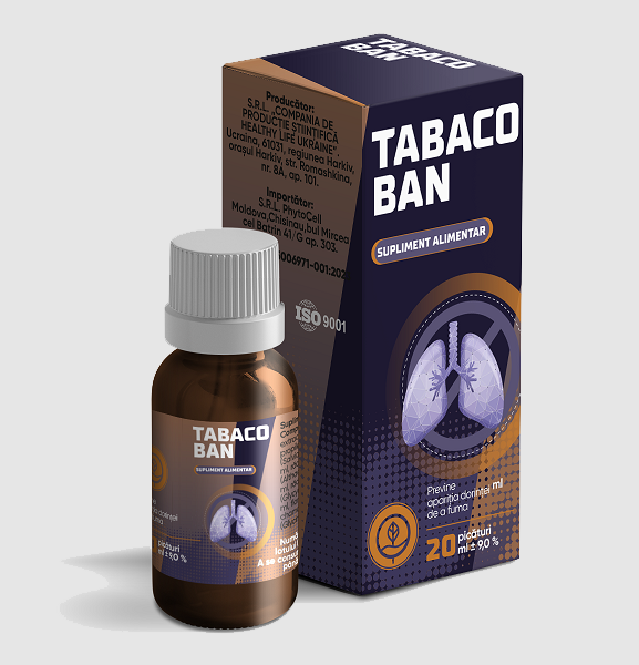 Buy TabakoBan in Ukraine – TabakoBan Price & Reviews