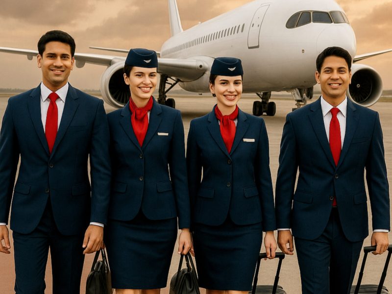 Searching for an air hostess training course in Jaipur?