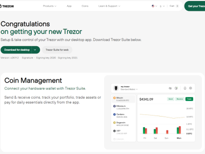 Trezor Wallet Login | Protect & Manage Your Crypto Official®
