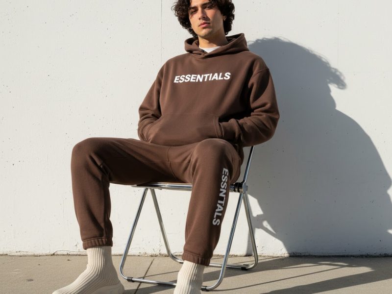 Essential Hoodie with Functional Pockets: Style Meets Practicality