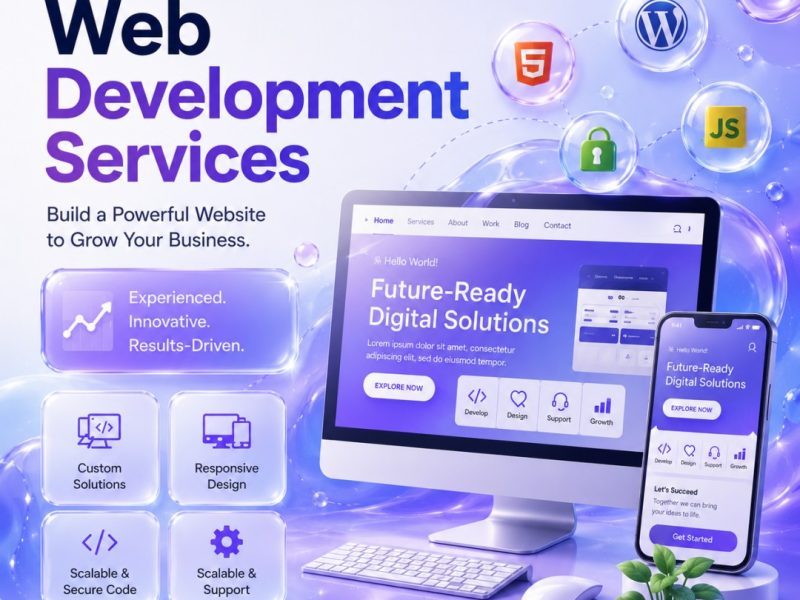 Best Web Development Services in Singapore