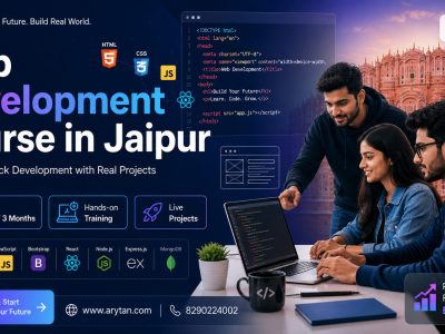 Web Development Course in Jaipur