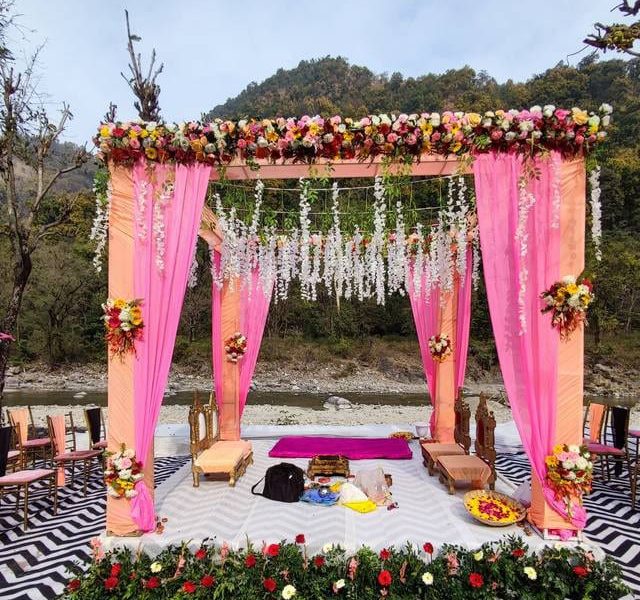 Wedding Venues in Rishikesh for Peaceful River Weddings