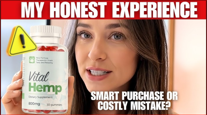 Vital Hemp Gummies Australia