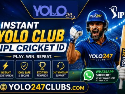 Instant Yolo Club IPL Cricket ID with WhatsApp Support