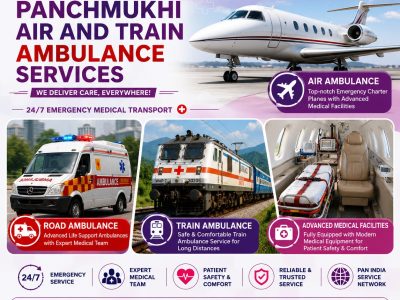 Easily Transfer Your Patient from Chennai to Delhi by Panchmukhi Air and Train Ambulance