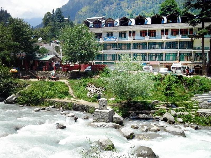 Best Hotel in Kullu Manali – Hotel Satkar Residency