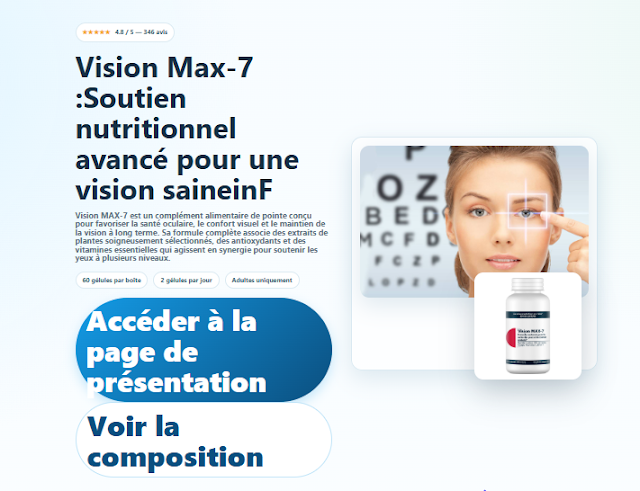 Vision Max-7 : Tout ce qu'il faut savoir avant d'acheter