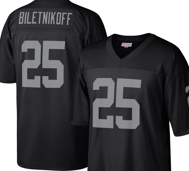 Las Vegas Raiders Replica Jerseys – Fan Day Nation Collection