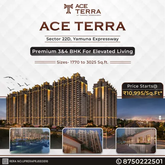 ACE Terra Greater Noida – Premium Apartments in a Future-Ready Location