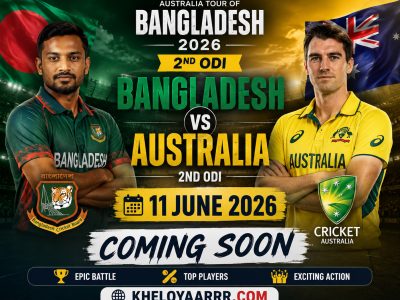 Bangladesh vs Australia, 2nd ODI, Australia Tour of Bangladesh 2026: Match Preview