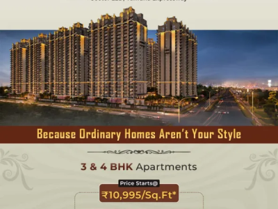 ACE Terra Sector 22D – Premium Living on Yamuna Expressway