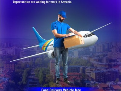 Food Delivery Jobs in Armenia