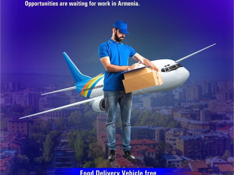Food Delivery Jobs in Armenia